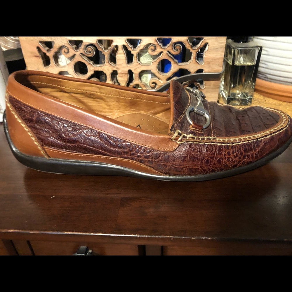 Martin Dingman Bit Loafers Size 11